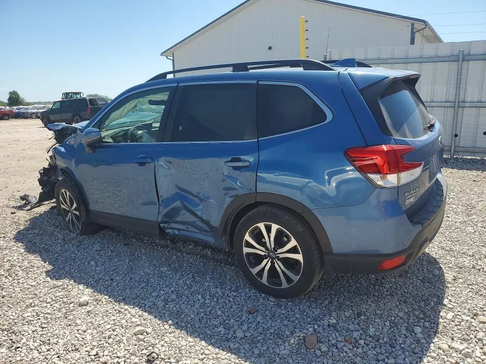 2021 SUBARU FORESTER LIMITED  