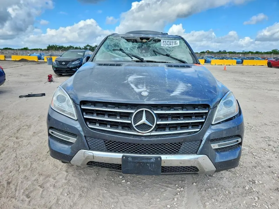 2014 MERCEDES-BENZ ML 350 4MATIC  
