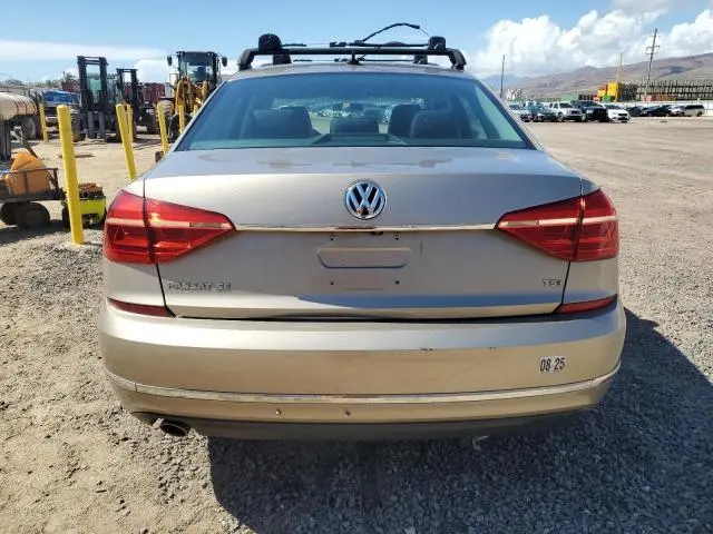 2016 VOLKSWAGEN PASSAT SE  