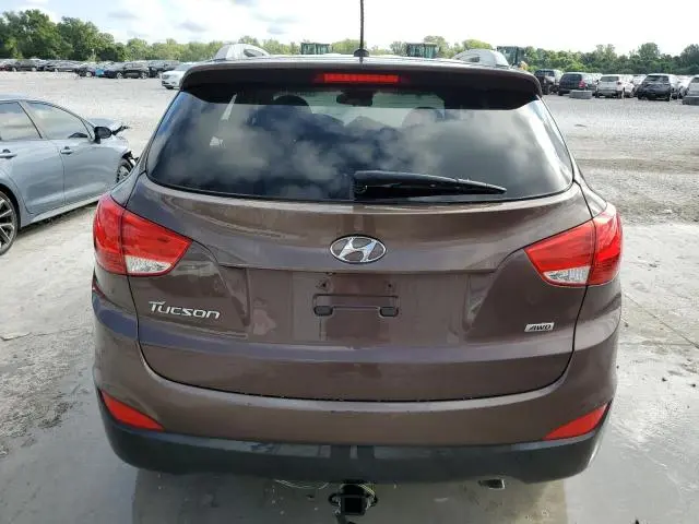 2014 HYUNDAI TUCSON GLS  