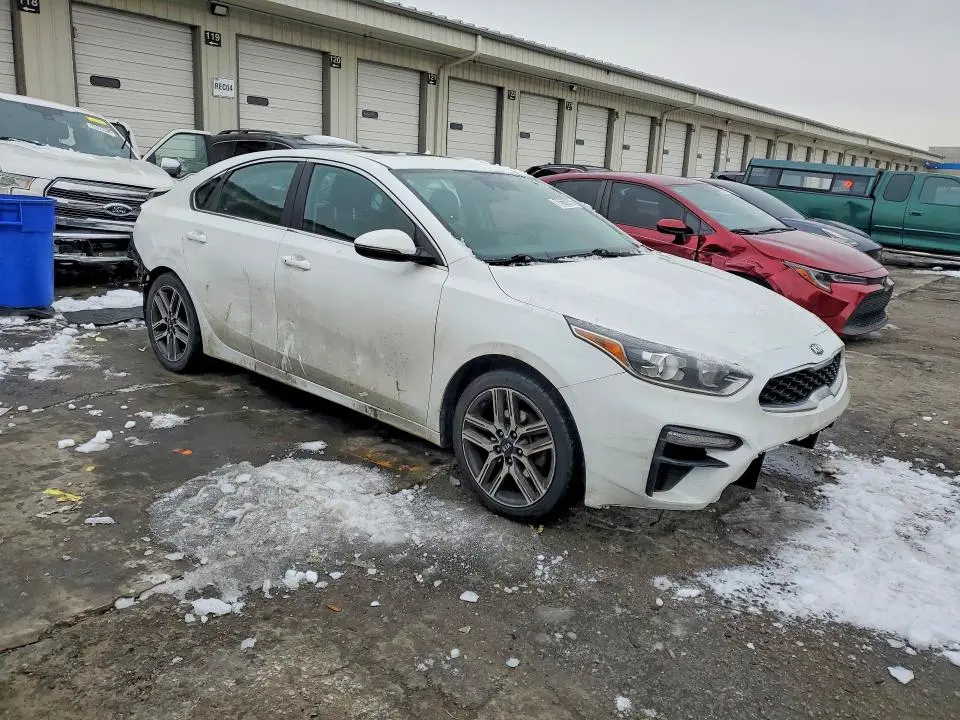 2021 KIA FORTE EX  