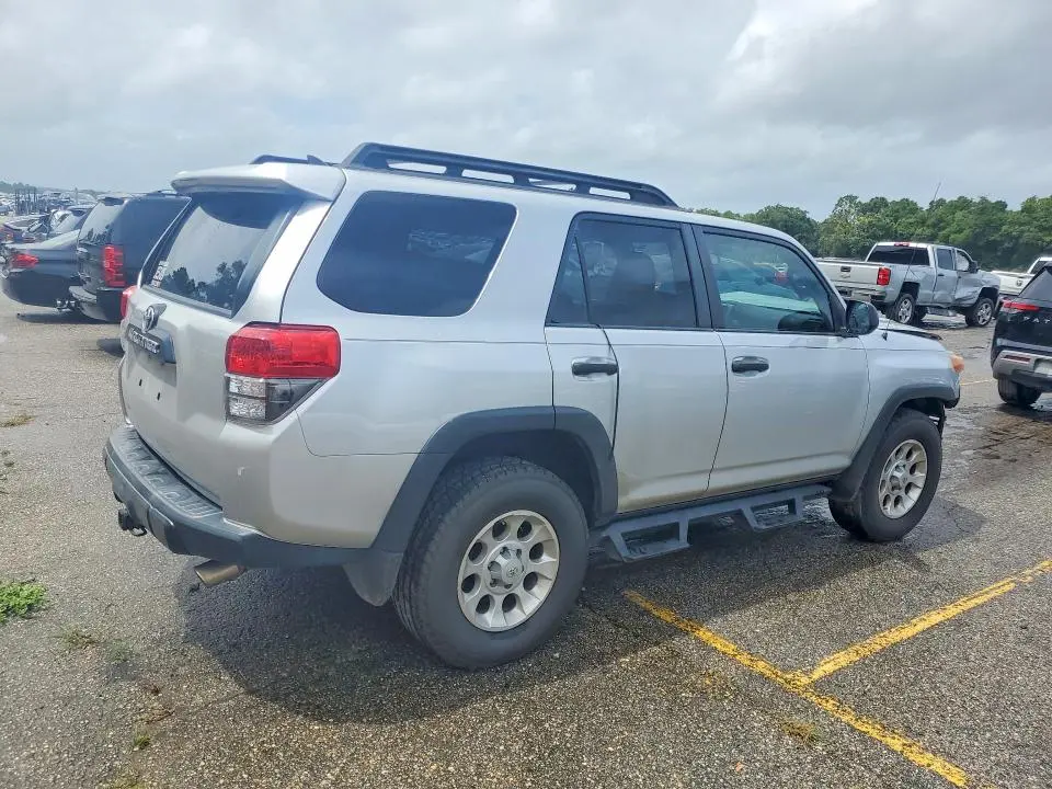 2010 TOYOTA 4RUNNER TRAIL  