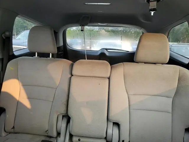 2016 HONDA PILOT LX  
