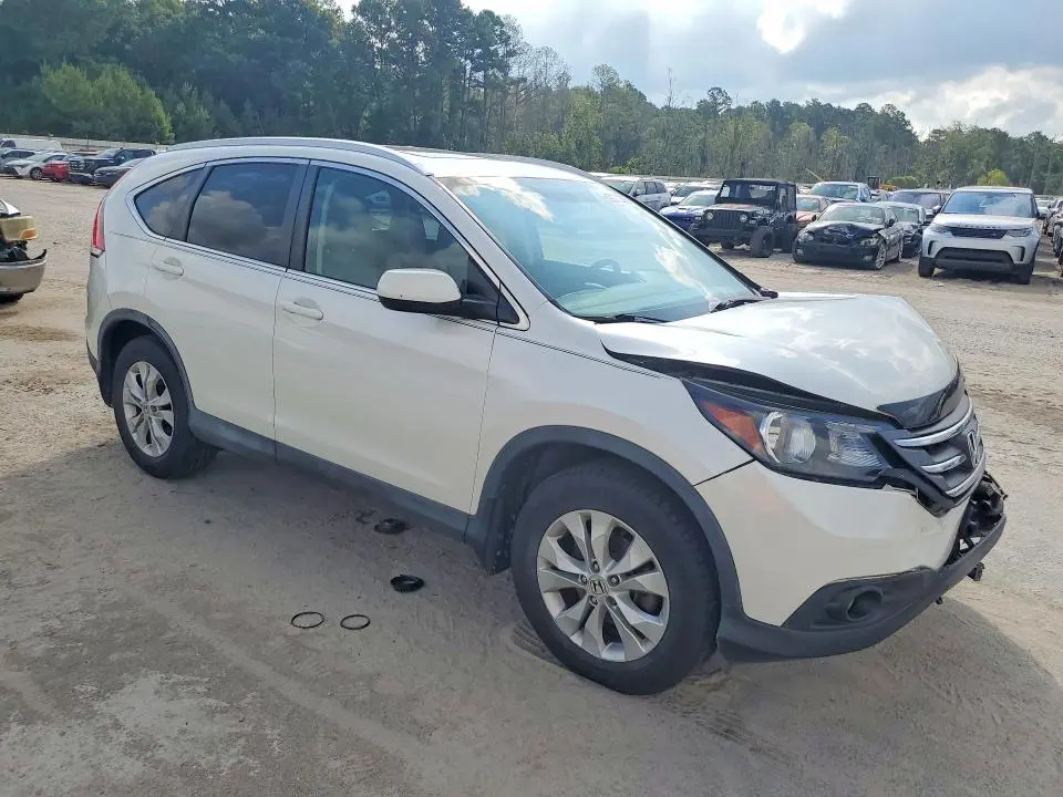 2014 HONDA CR-V EXL  
