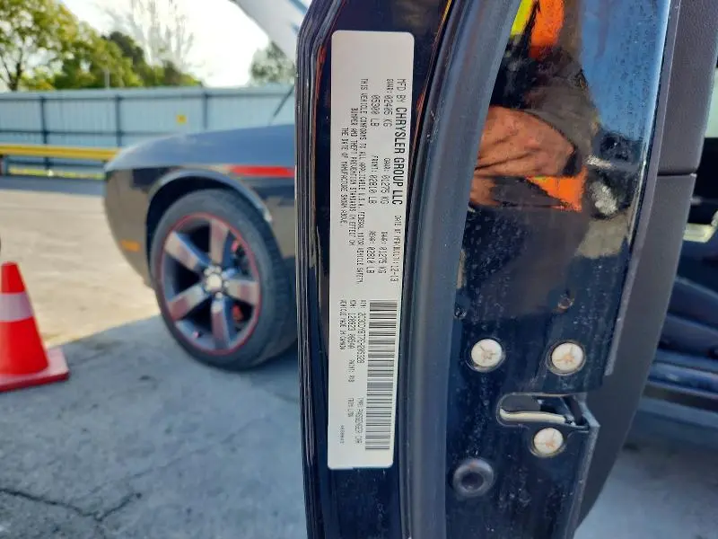 2014 DODGE CHALLENGER R/T  