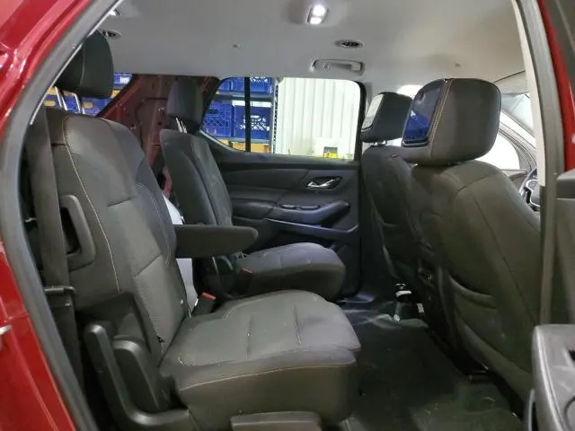 2021 CHEVROLET TRAVERSE LT  