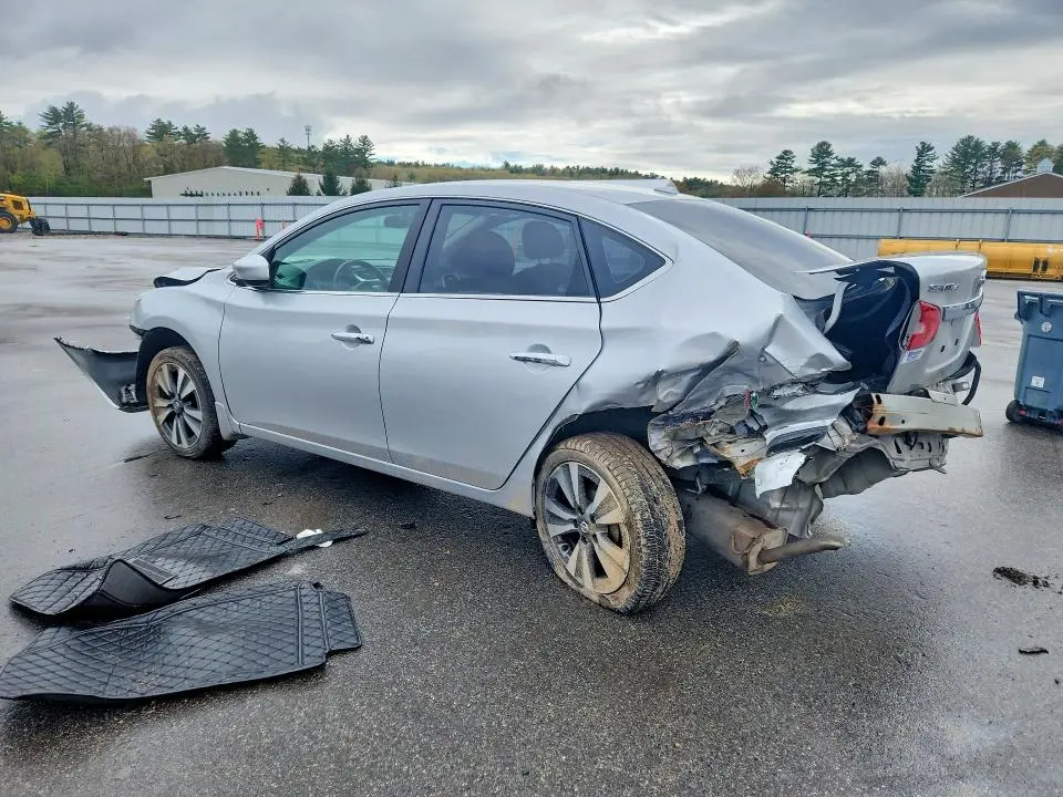2019 NISSAN SENTRA SV  