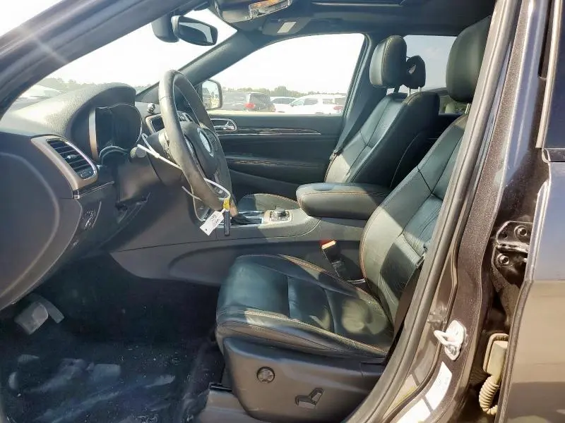 2017 JEEP GRAND CHEROKEE LIMITED  