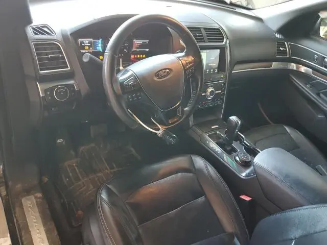 2017 FORD EXPLORER LIMITED  