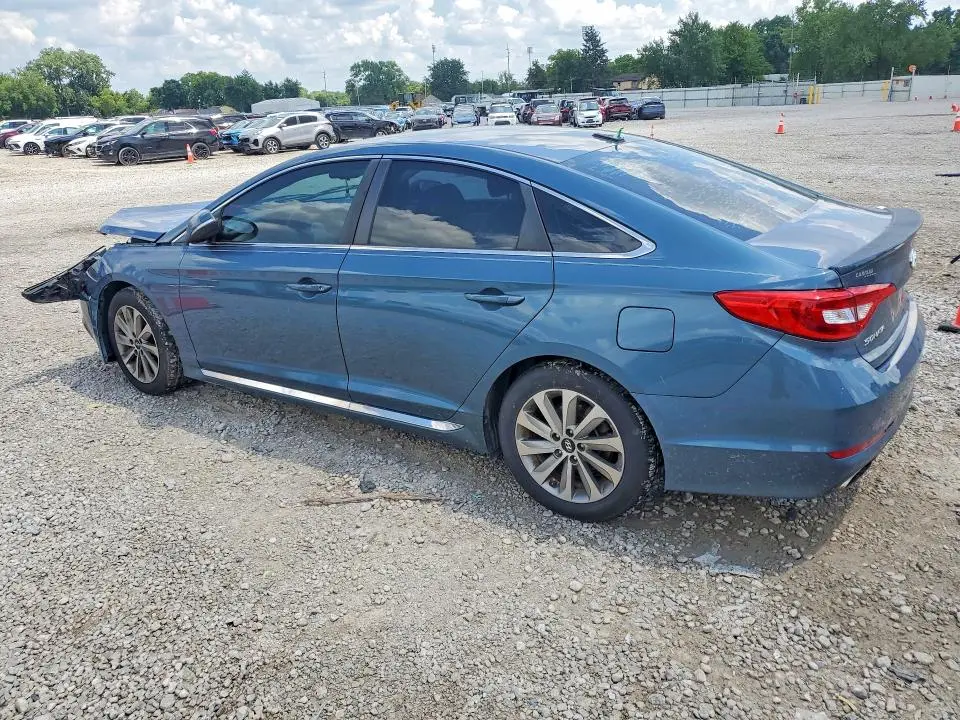 2017 HYUNDAI SONATA SPORT  