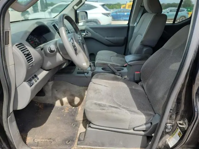 2012 NISSAN FRONTIER S  
