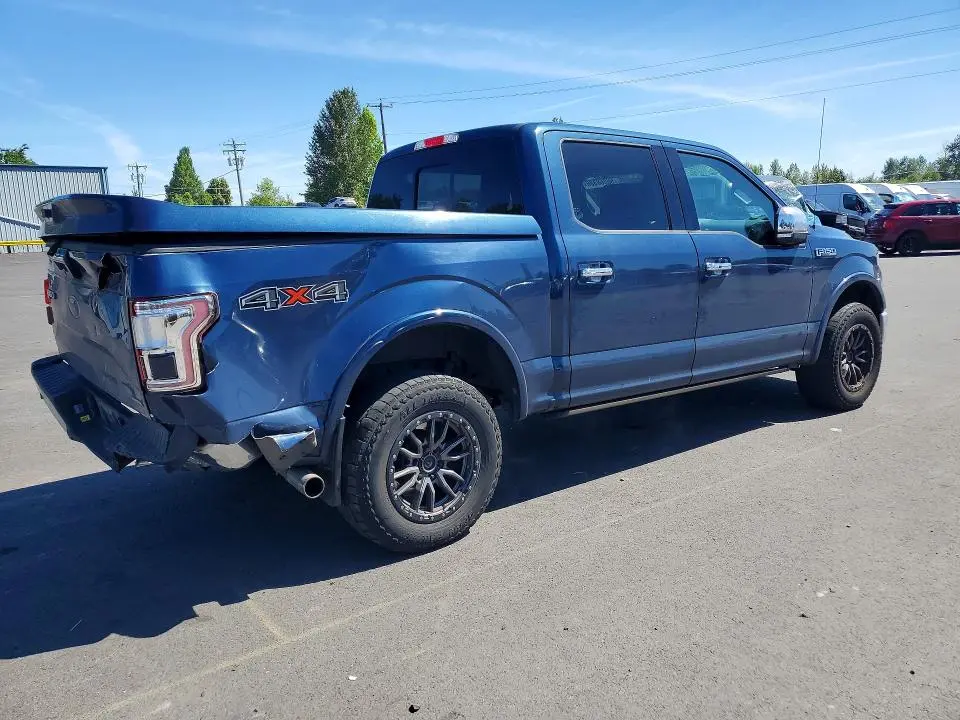 2016 FORD F150 SUPERCREW  