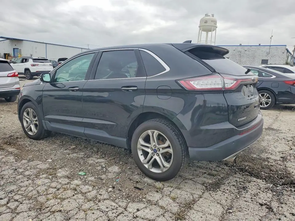 2015 FORD EDGE TITANIUM  