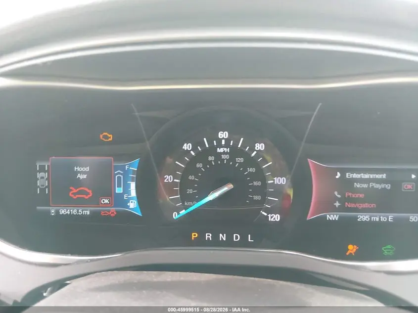2016 FORD FUSION HYBRID TITANIUM