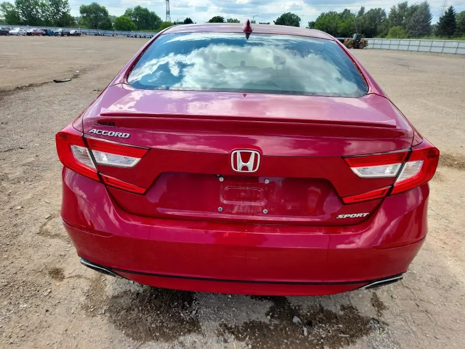 2018 HONDA ACCORD SPORT  