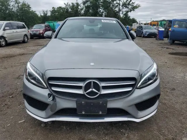 2016 MERCEDES-BENZ C 300 4MATIC  