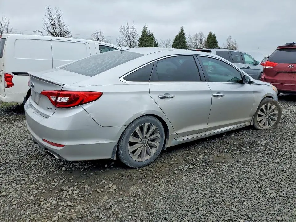 2017 HYUNDAI SONATA SPORT  