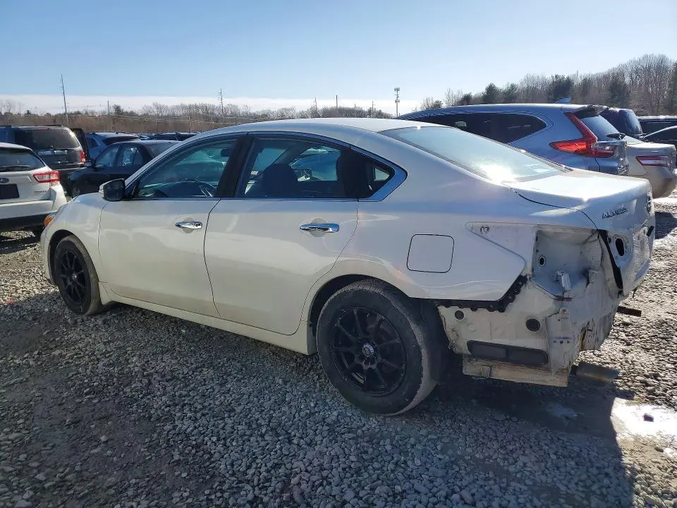 2016 NISSAN ALTIMA 2.5 S  