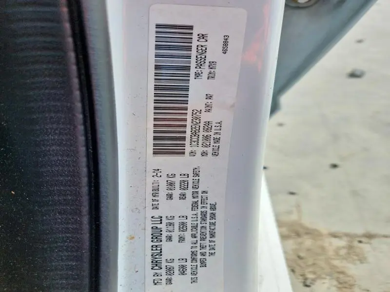 2014 CHRYSLER 200 LX  