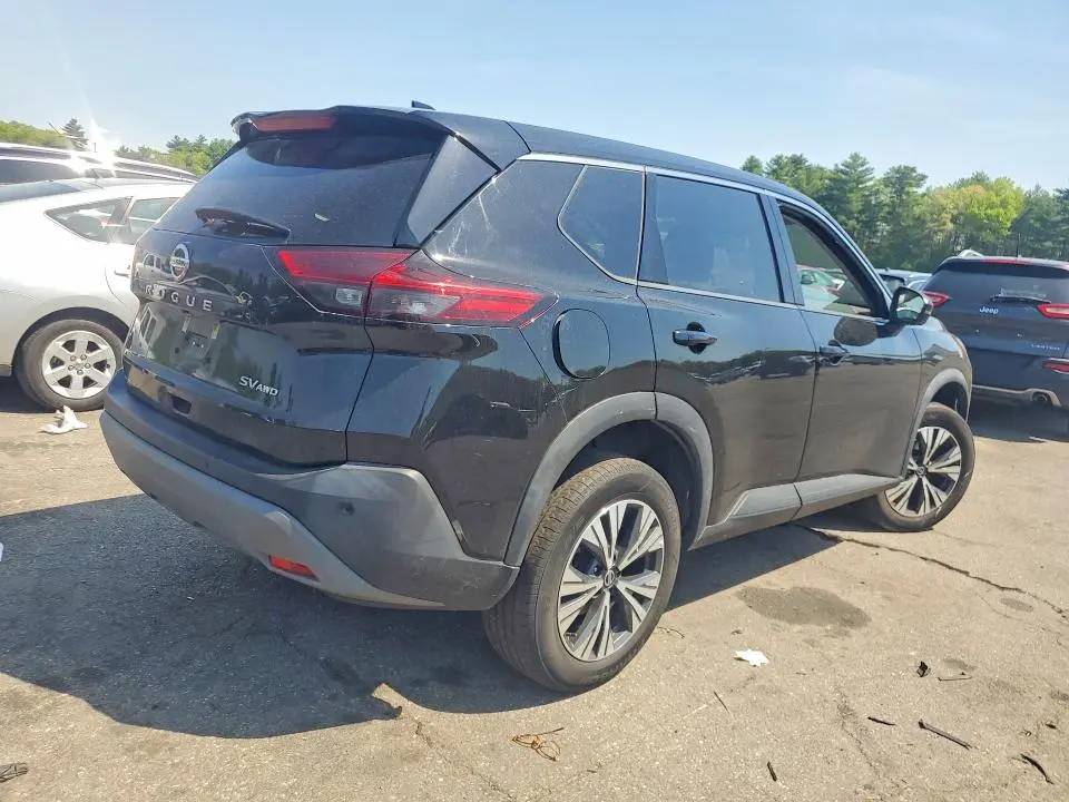 2021 NISSAN ROGUE SV  