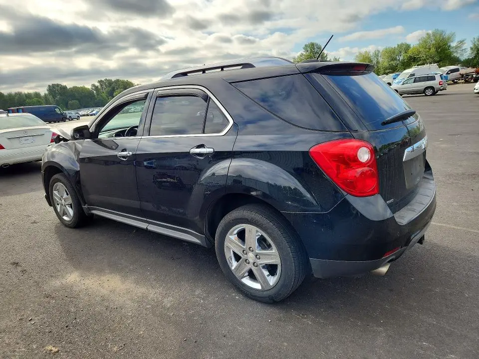 2015 CHEVROLET EQUINOX LTZ  