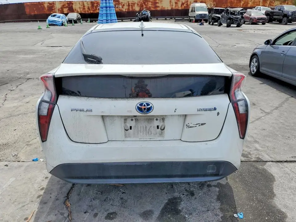 2016 TOYOTA PRIUS TWO  