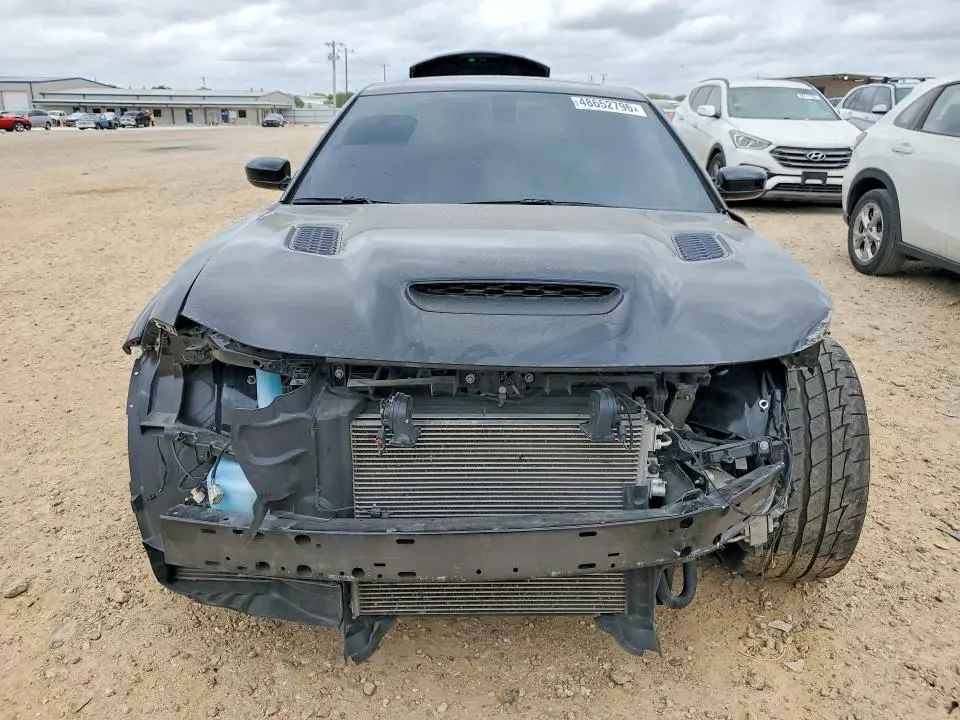 2022 DODGE CHARGER SRT HELLCAT  