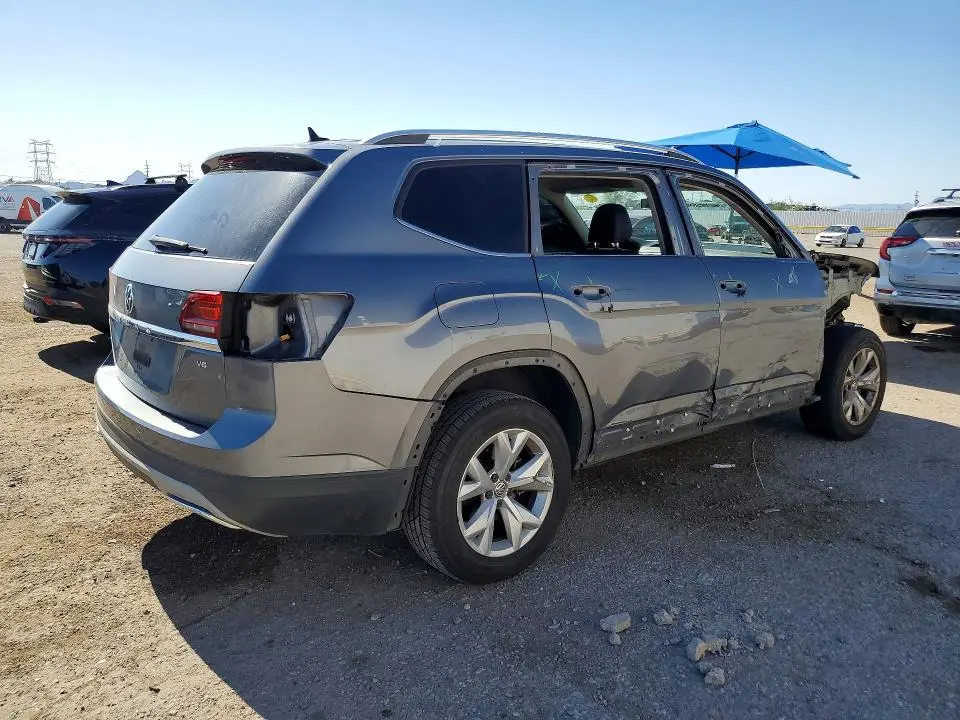 2018 VOLKSWAGEN ATLAS SE  