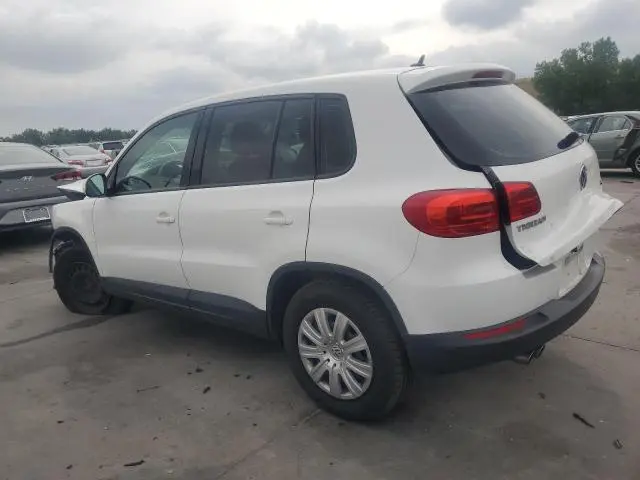 2013 VOLKSWAGEN TIGUAN S  