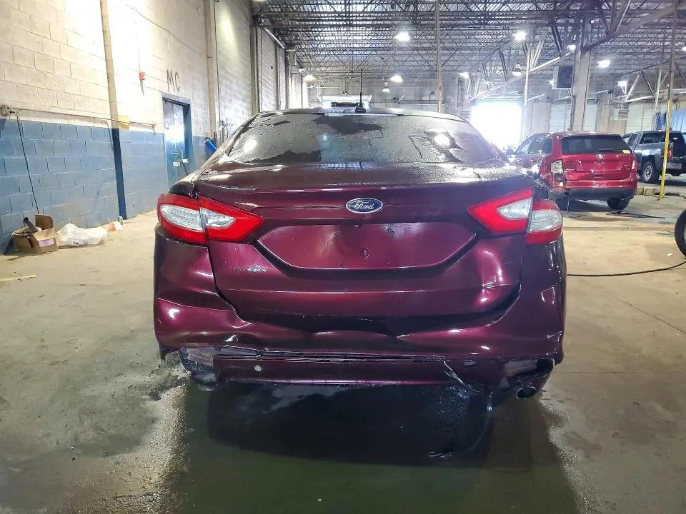 2013 FORD FUSION SE  