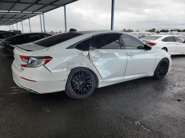 2022 HONDA ACCORD HYBRID SPORT  