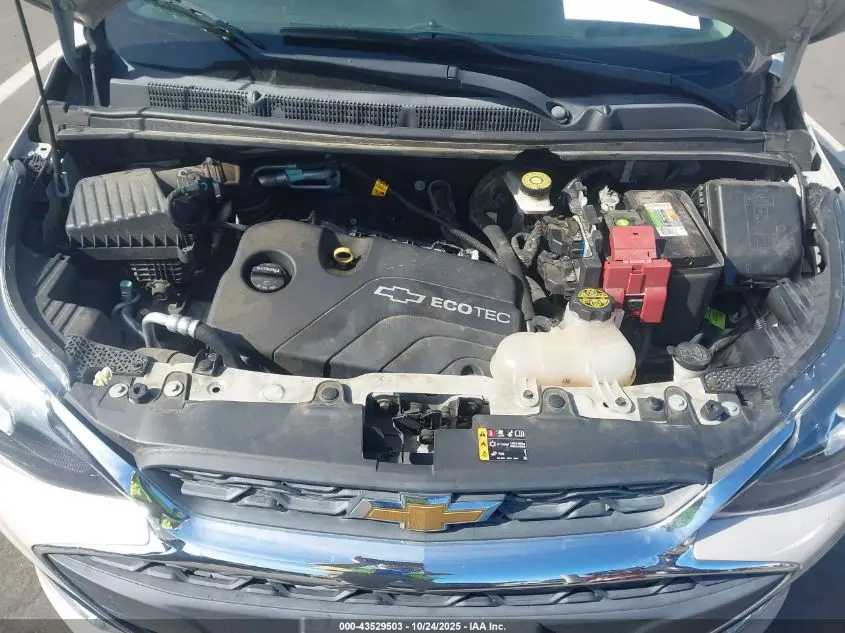 2021 CHEVROLET SPARK FWD 1LT AUTOMATIC