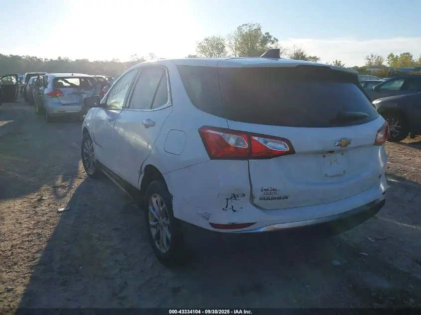 2020 CHEVROLET EQUINOX FWD LT 1.5L TURBO