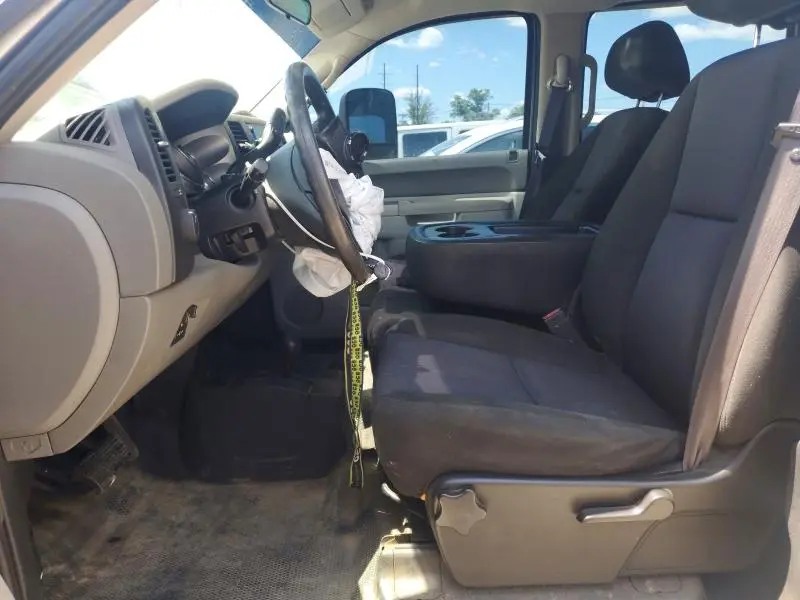 2011 CHEVROLET SILVERADO K3500  