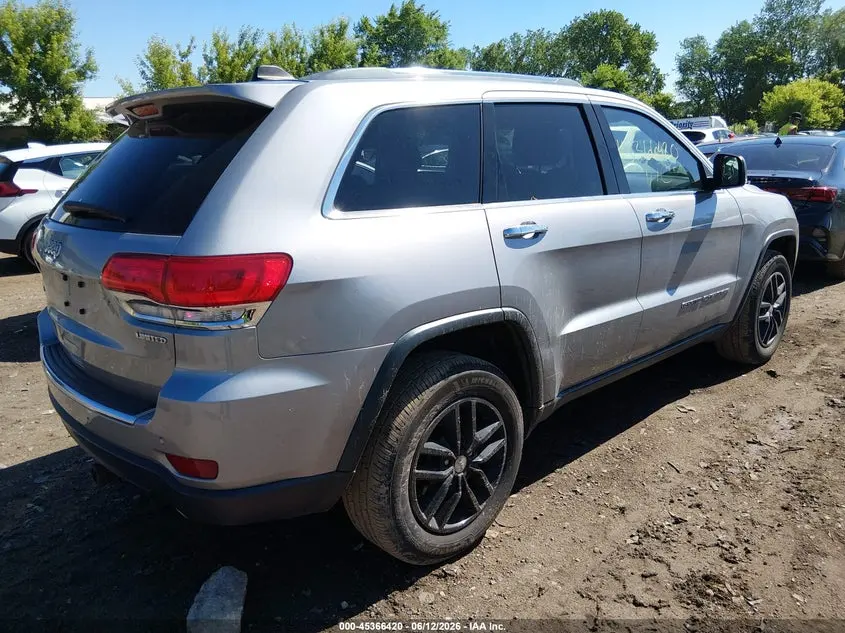 2018 JEEP GRAND CHEROKEE LIMITED 4X4