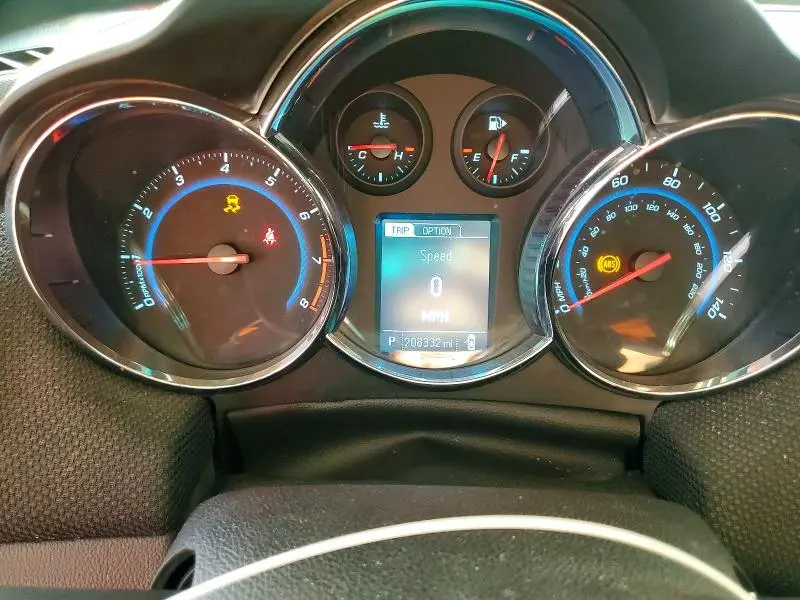 2014 CHEVROLET CRUZE LTZ  