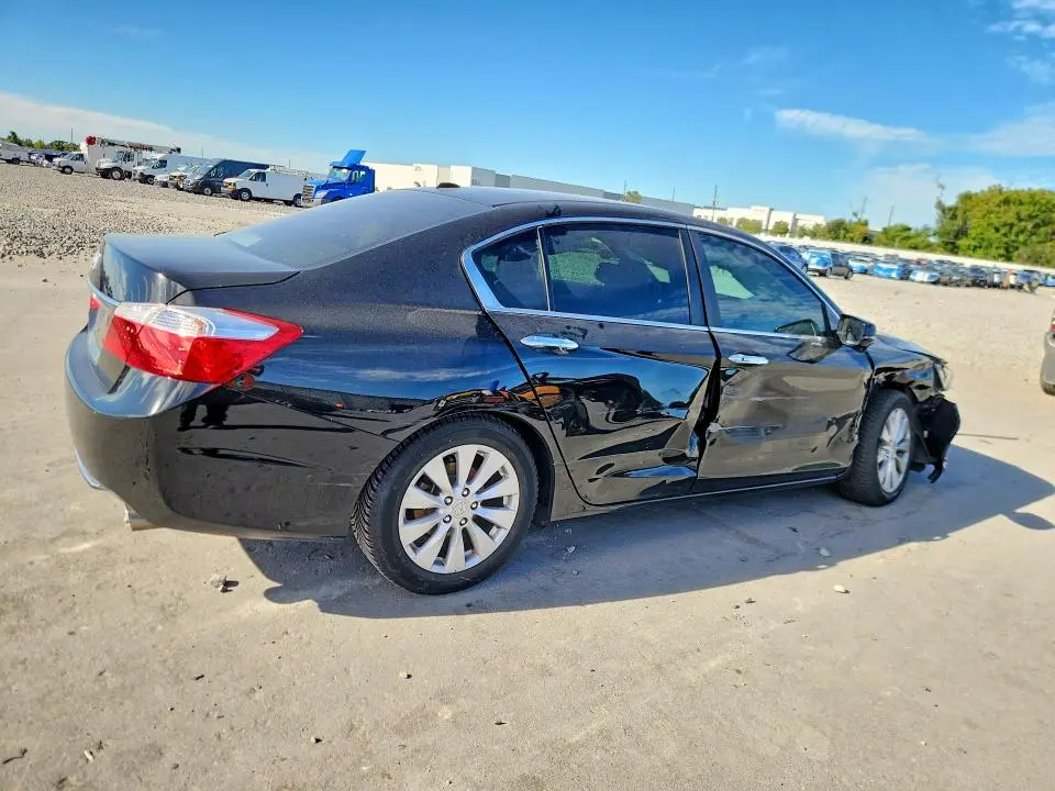 2013 HONDA ACCORD EXL  