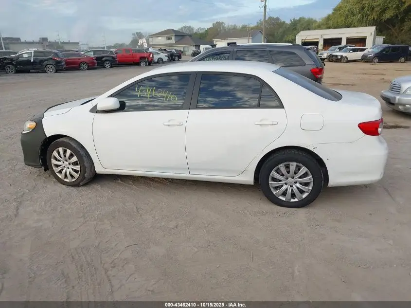 2012 TOYOTA COROLLA LE