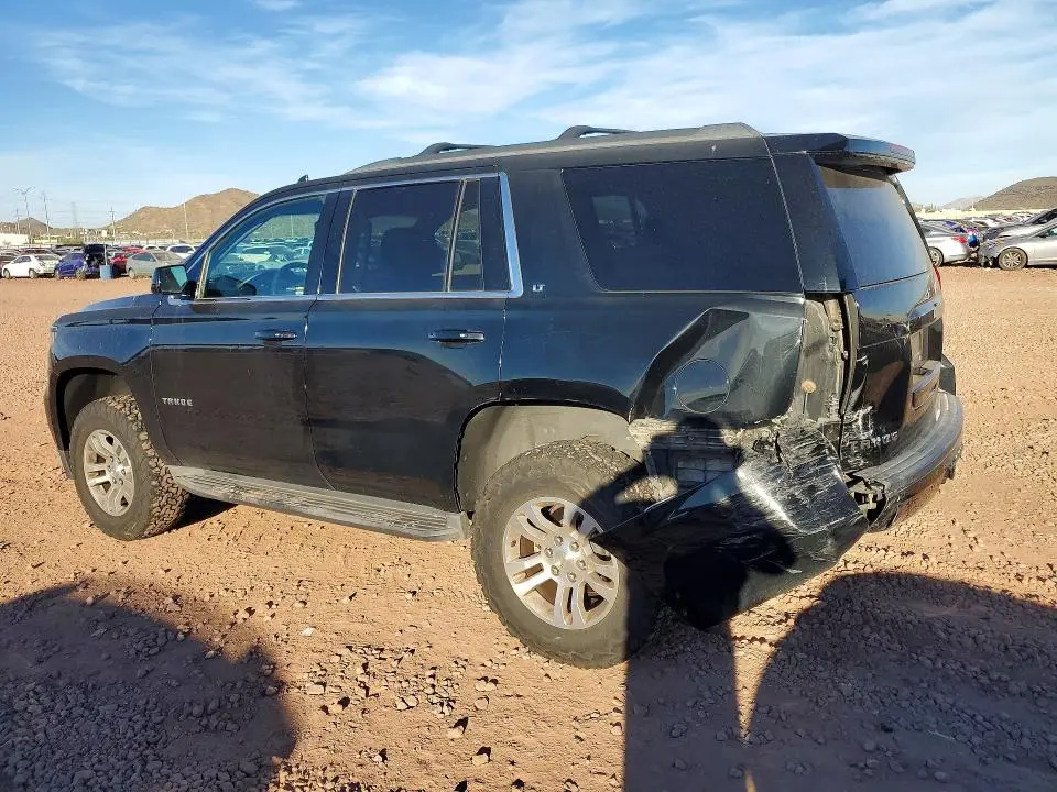 2016 CHEVROLET TAHOE K1500 LT  