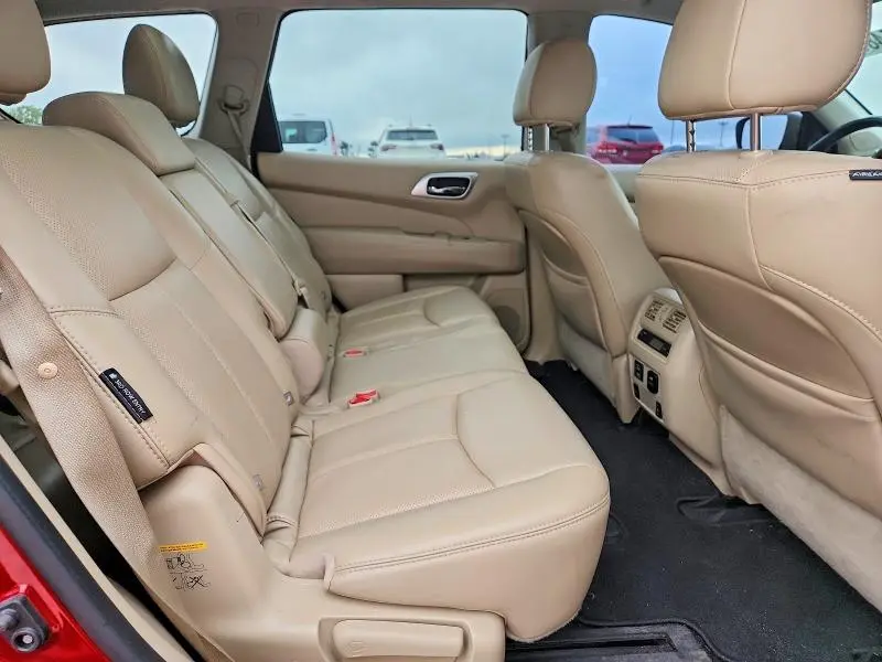 2018 NISSAN PATHFINDER PLATINUM  