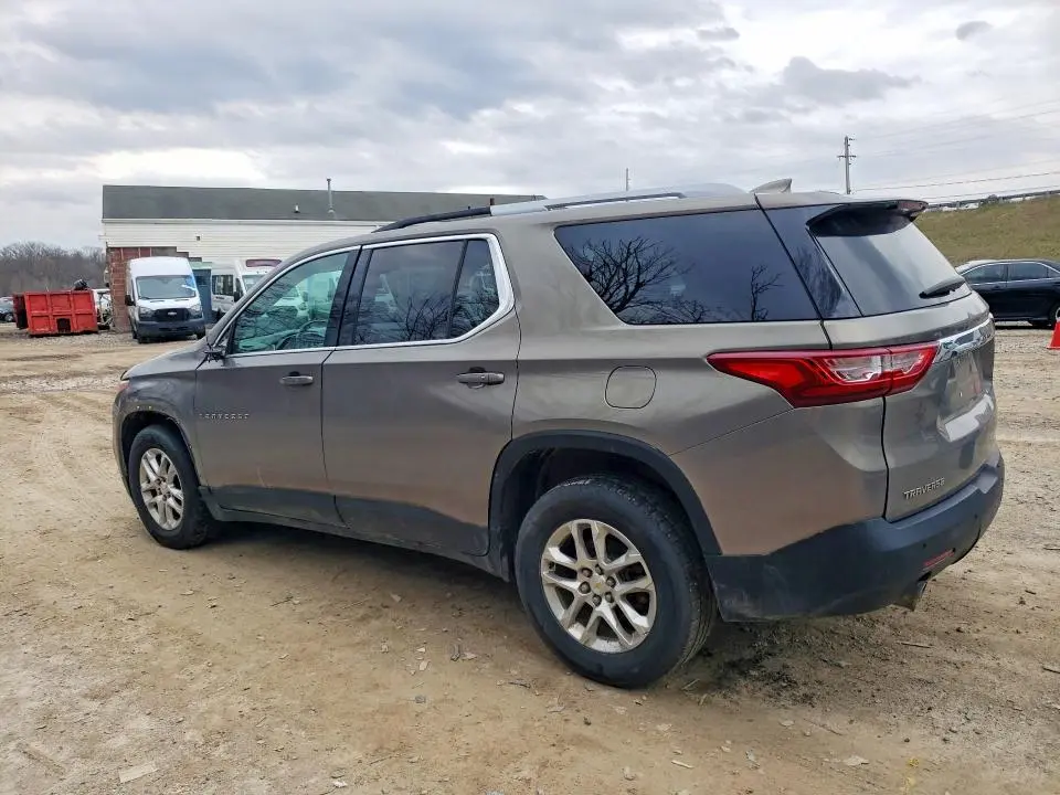 2018 CHEVROLET TRAVERSE LT  