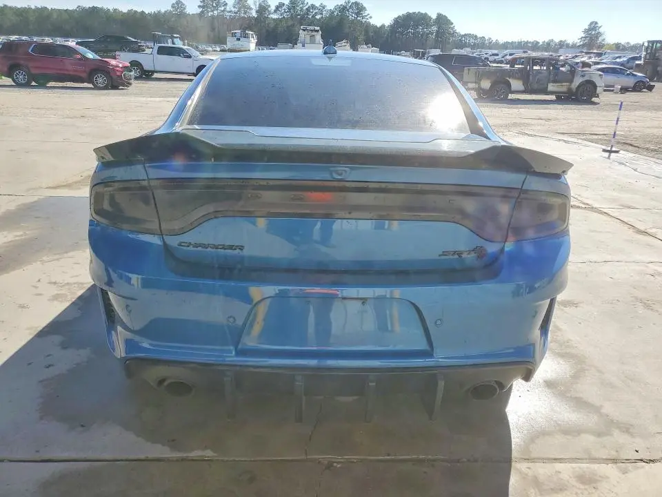 2022 DODGE CHARGER SRT HELLCAT  