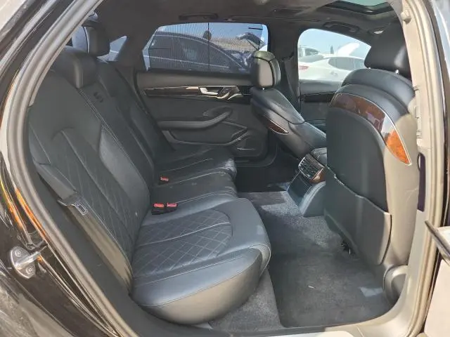 2015 AUDI A8 L QUATTRO  