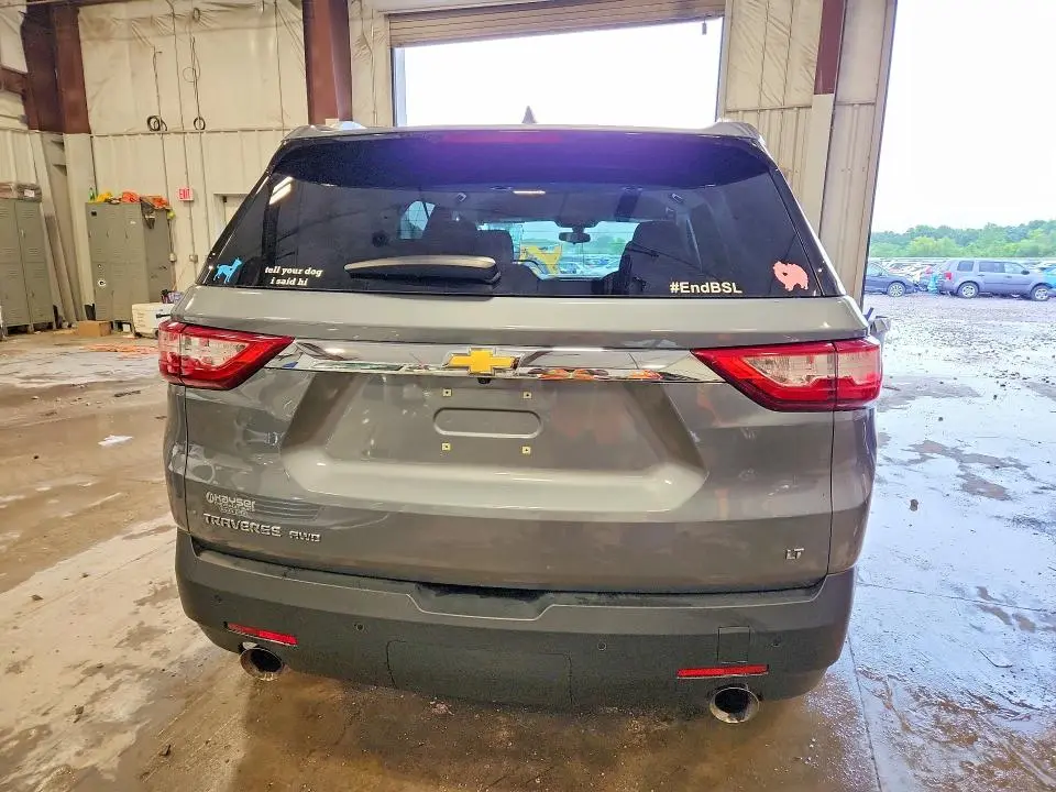 2018 CHEVROLET TRAVERSE LT  