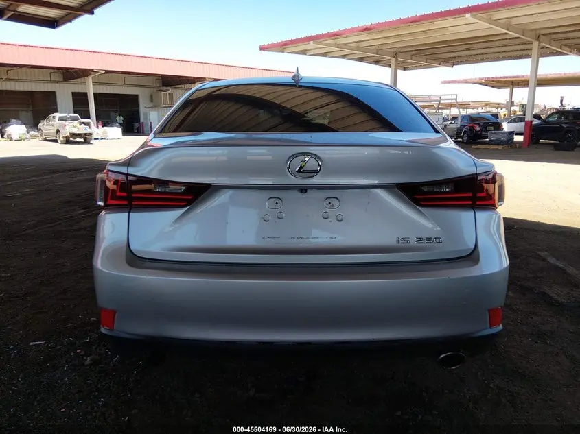 2015 LEXUS IS 250  