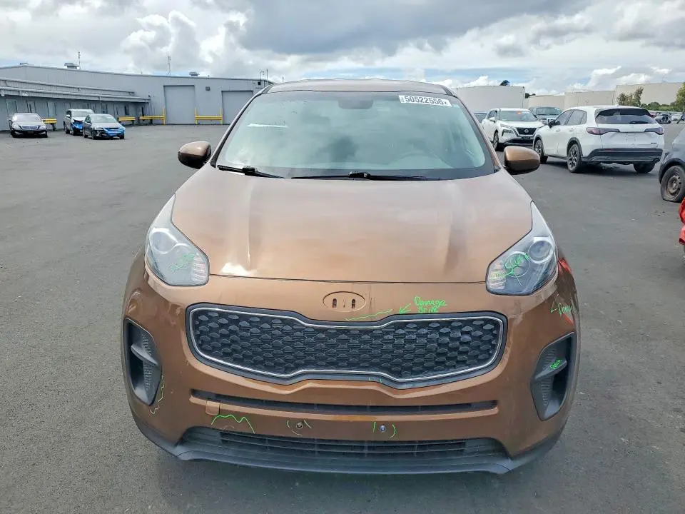 2018 KIA SPORTAGE LX  