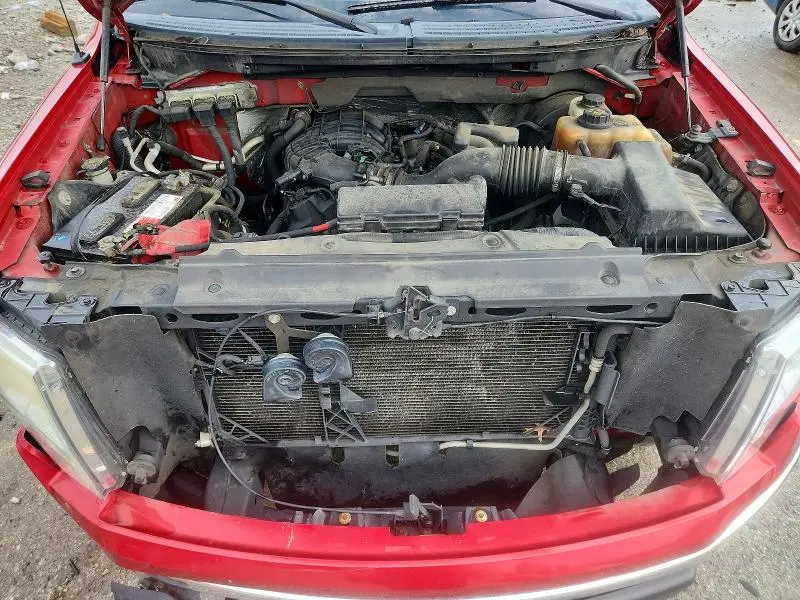 2011 FORD F150 SUPER CAB  