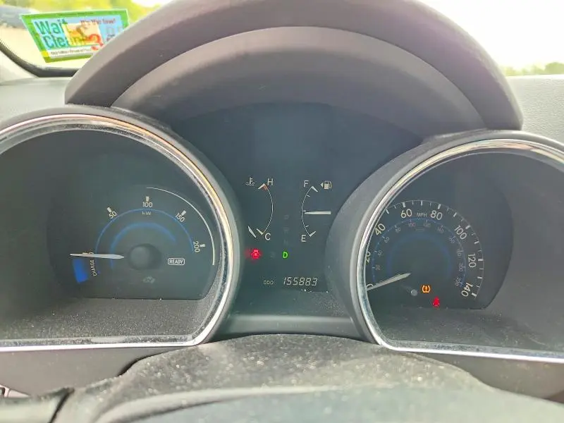 2012 TOYOTA HIGHLANDER HYBRID  