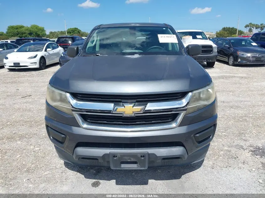 2016 CHEVROLET COLORADO WT