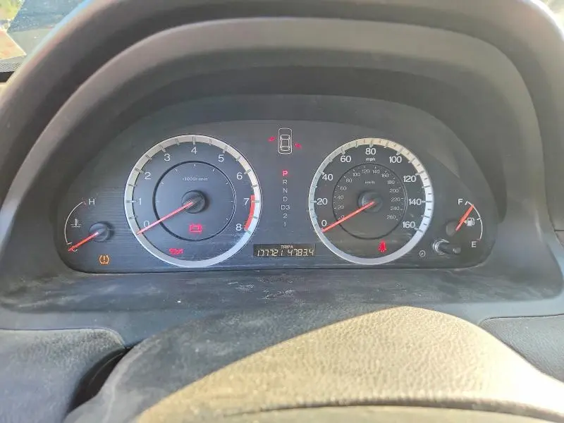 2012 HONDA ACCORD SE  